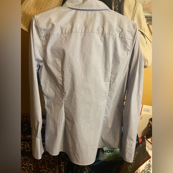 WOMEN’S BANANA REPUBLIC RILEY TAILORED FIT SHIRT - Picture 4 of 6